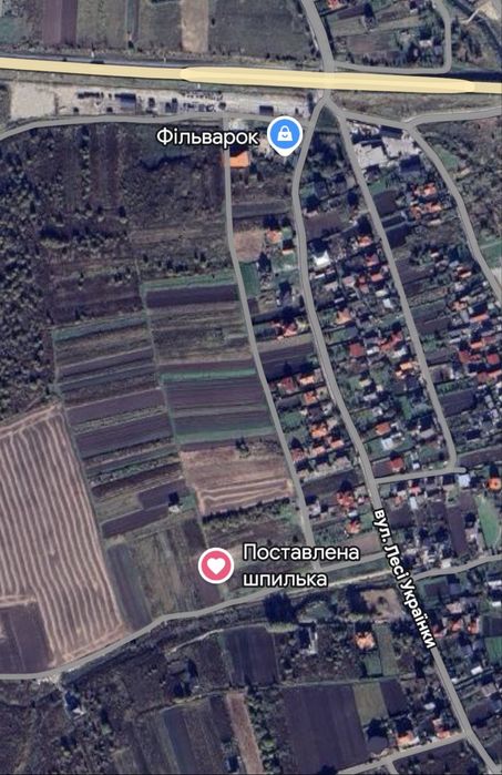 Земельні ділянки Зубра, Лесі Українки, 220 фото 4