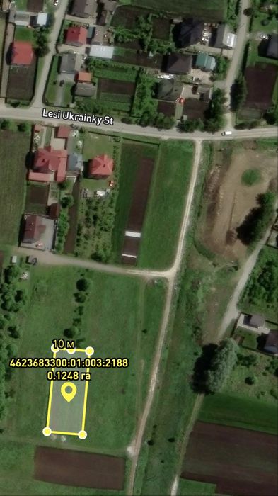 Земельні ділянки Зубра, Лесі Українки, 220 фото 2