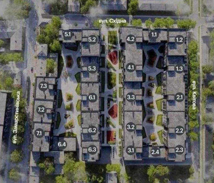 Житлова нерухомість Львів, вул. Замарстинівська, 76 фото 6