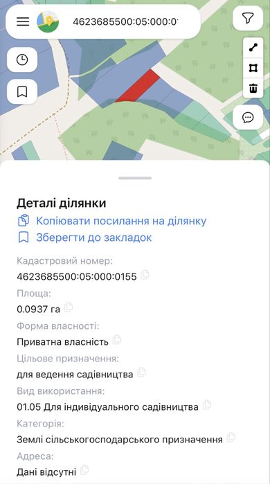 Продаж земельної ділянки, Липники