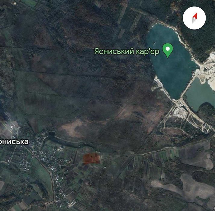 Земельні ділянки Жорниська, нема фото 3