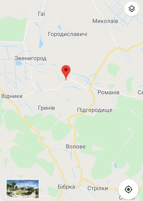 Земельні ділянки Коцурів, непризначено фото 2