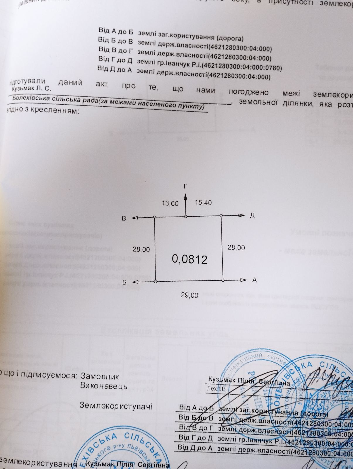 Земельні ділянки Стебник, нема фото 2