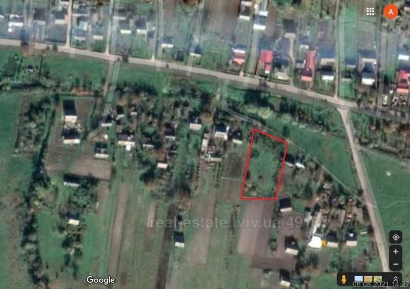 Продаж земельної ділянки, Борщовичі