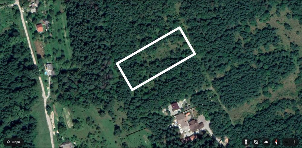 Продаж земельної ділянки, Шоломинь
