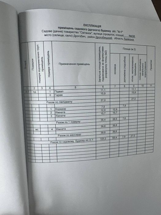 Продаж будинку, Дрогобич, Провулок 438