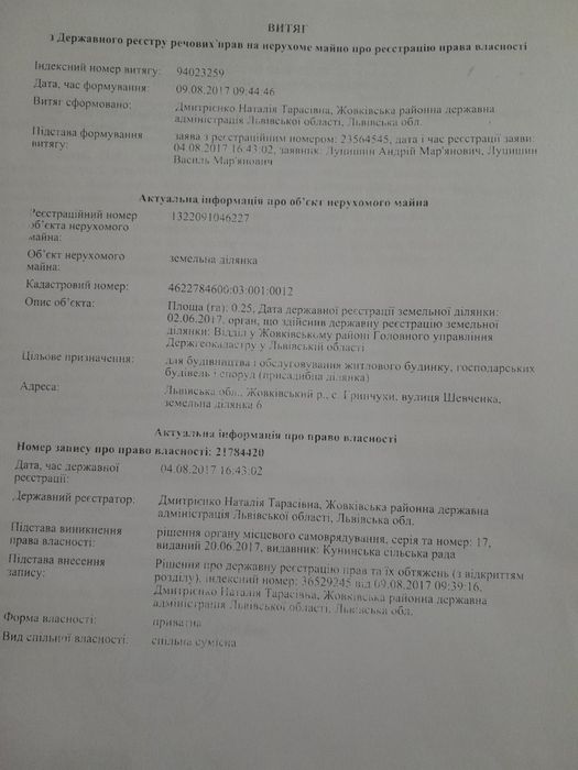 Житлова нерухомість Гринчуки, нема фото 10