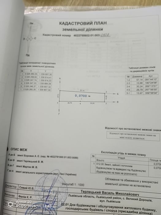 Земельні ділянки Великий Дорошів, Не призначено фото 2
