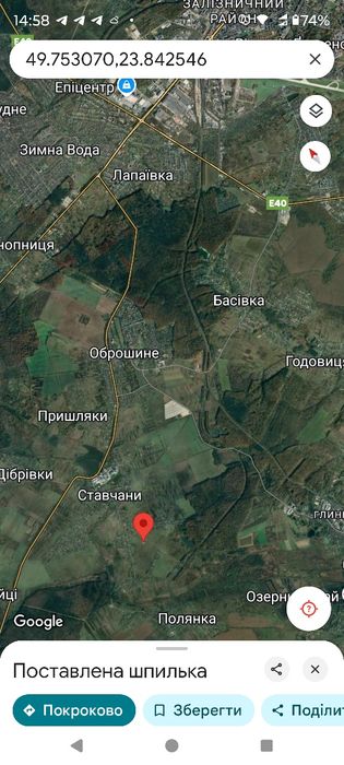Земельні ділянки Ставчани, Не призначено фото 9