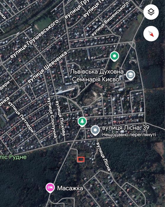 Продаж земельної ділянки, Рудне