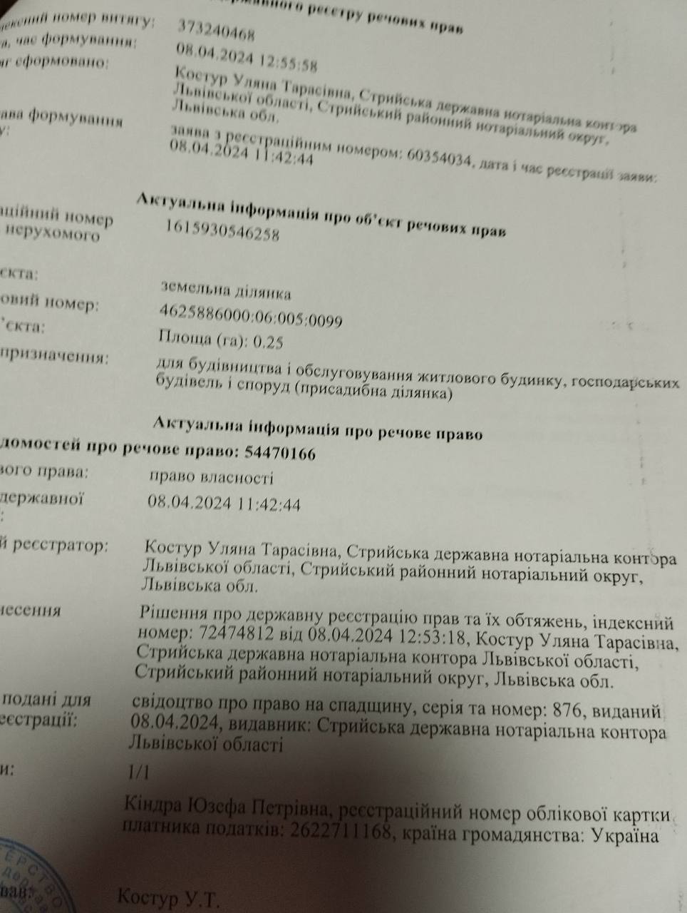 Земельні ділянки Нагачів, 4625886000:06:005:0099 фото 7