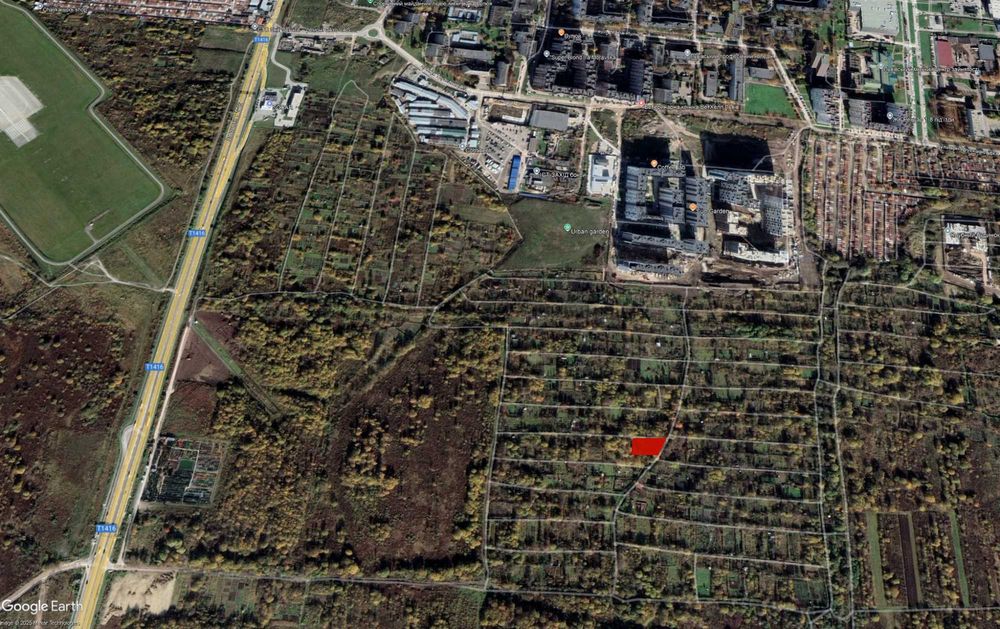 Продаж земельної ділянки, Сокільники