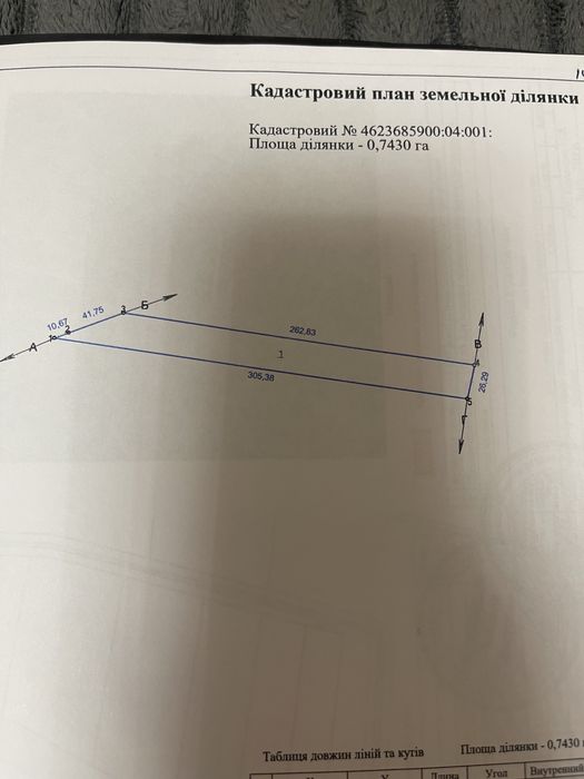 Земельні ділянки Віняви, 4623685900:04:001:0109 фото 2