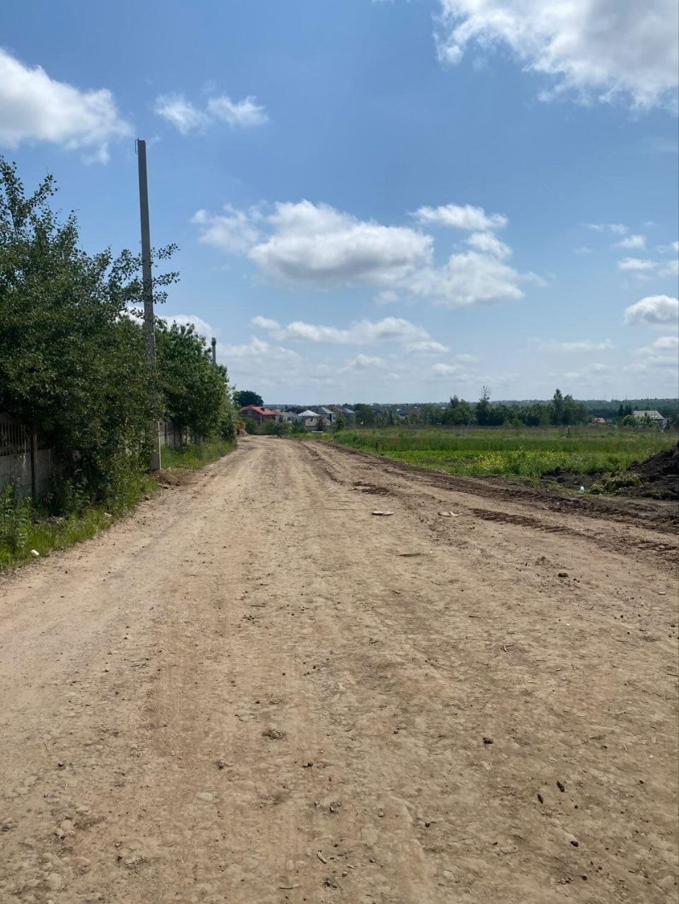 Продаж земельної ділянки, Сокільники