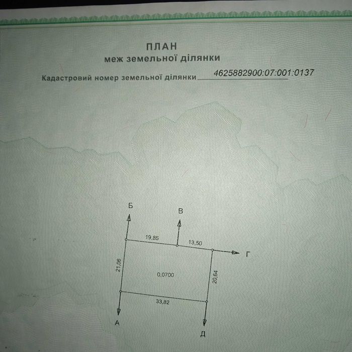 Продаж земельної ділянки, Паланки