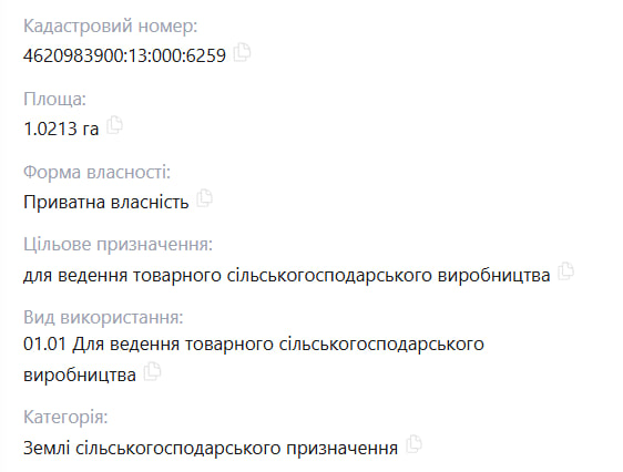 Земельні ділянки Городок, 4620983900:13:000:6259 фото 2
