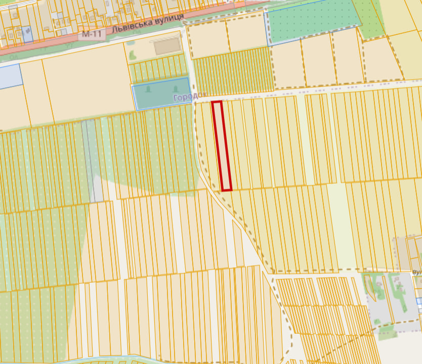 Земельні ділянки Городок, 4620983900:13:000:6259 фото 3
