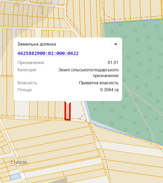 Продаж земельної ділянки, Вороців